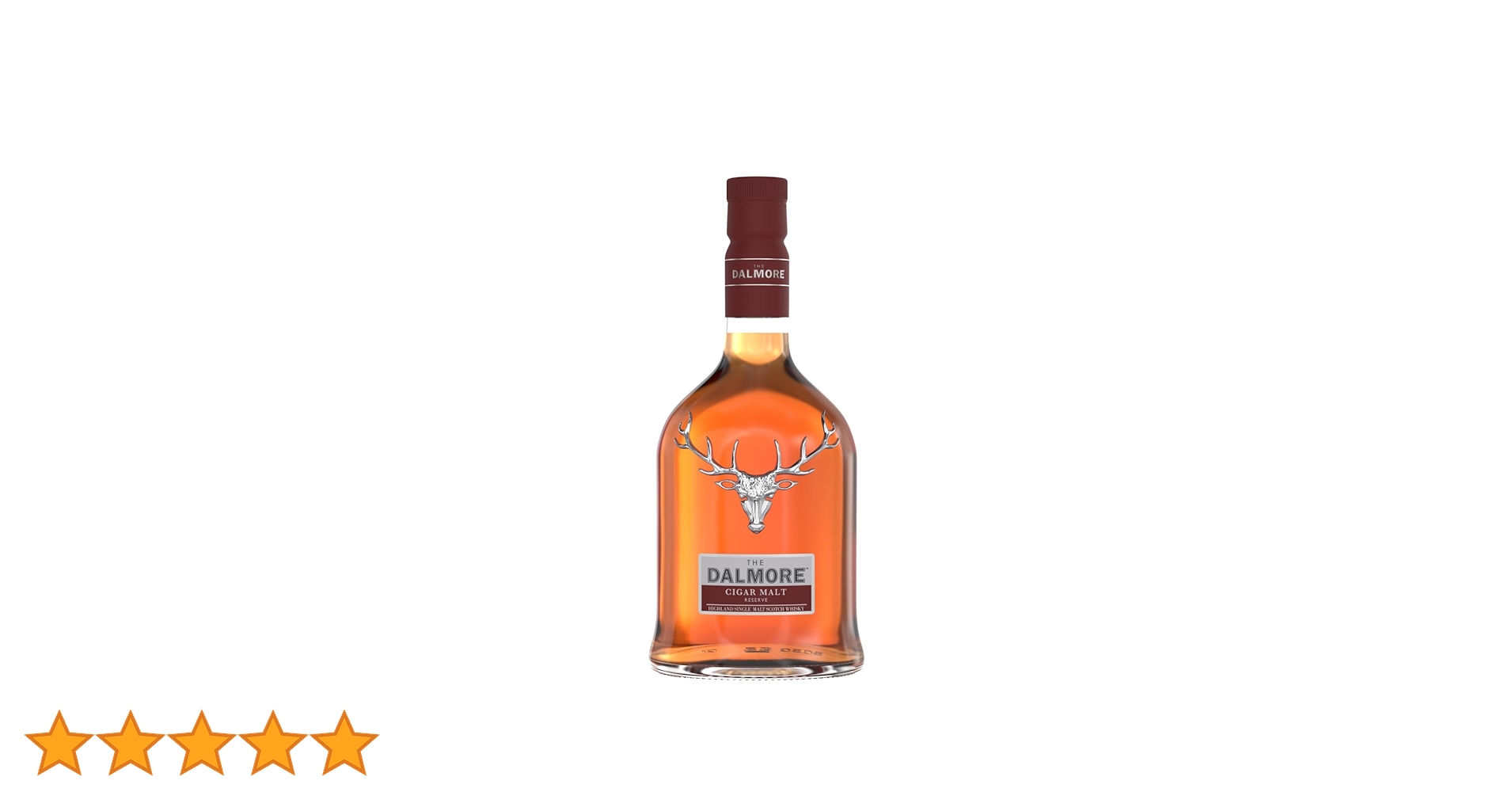 ウイスキー DALMORE Cigar Malt 700ml 44% Dalmore Cigar Malt Reserve Highland Single Malt Scotch